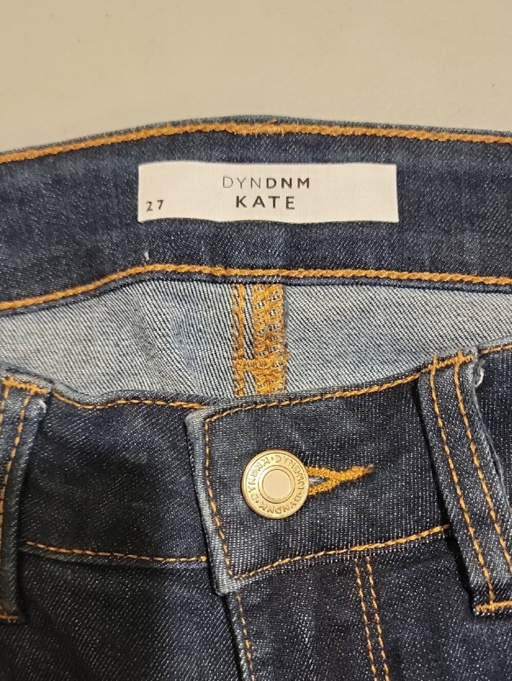 ⭐️ Dynamite Kate Dark Blue Skinny Jeans - Picture 3 of 5